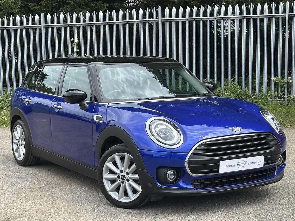Mini Clubman Cooper Classic Blue