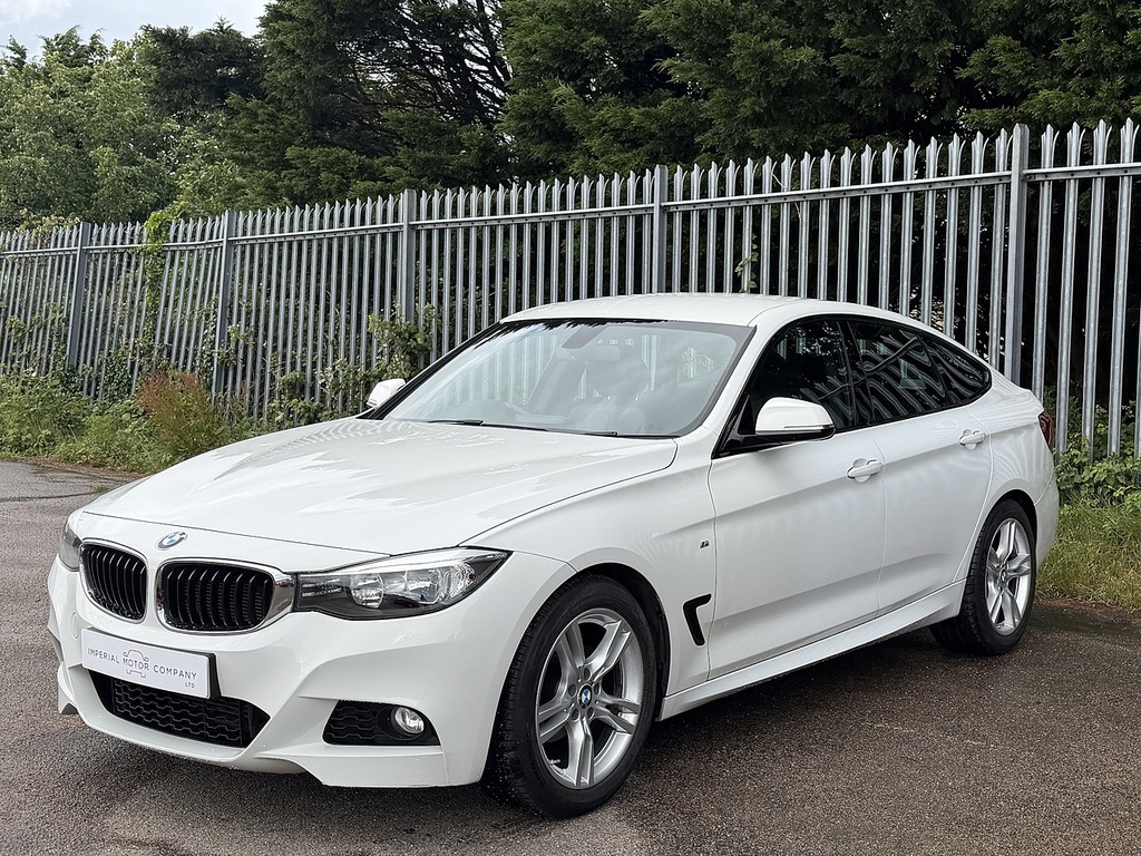 BMW 3 Series Gran Turismo 318D M Sport White #6