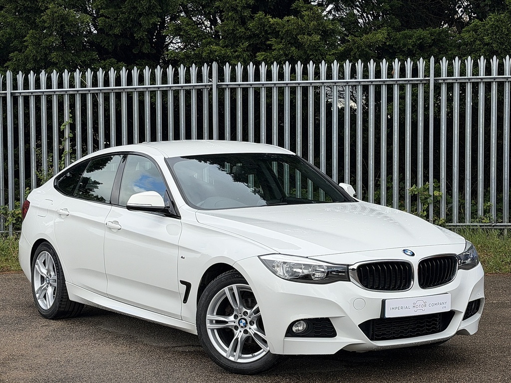 BMW 3 Series Gran Turismo 318D M Sport White