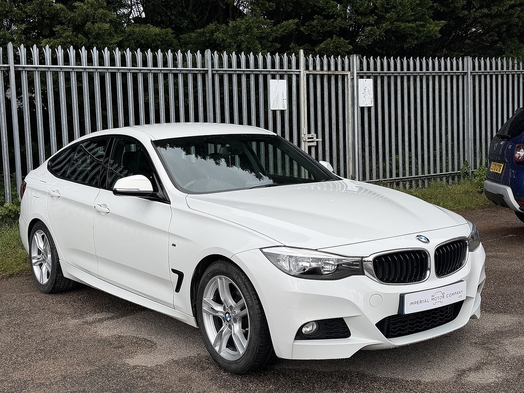 BMW 3 Series Gran Turismo 318D M Sport White #4