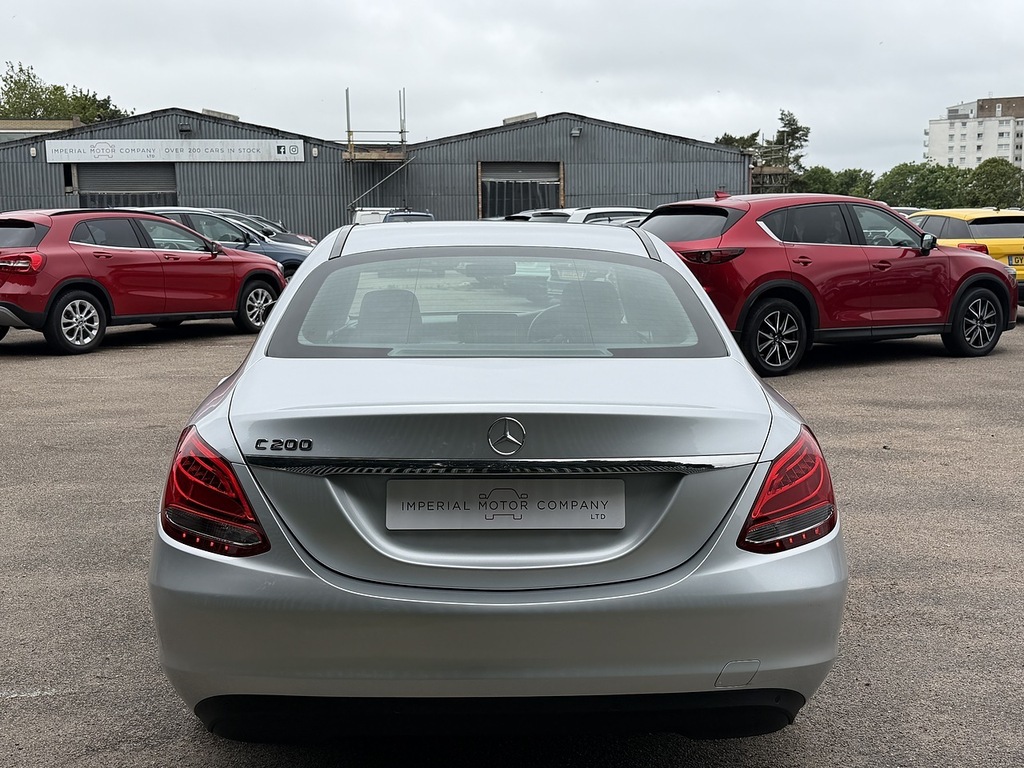 Mercedes-Benz C Class C200 Mhev Eq Boost Se Silver #6