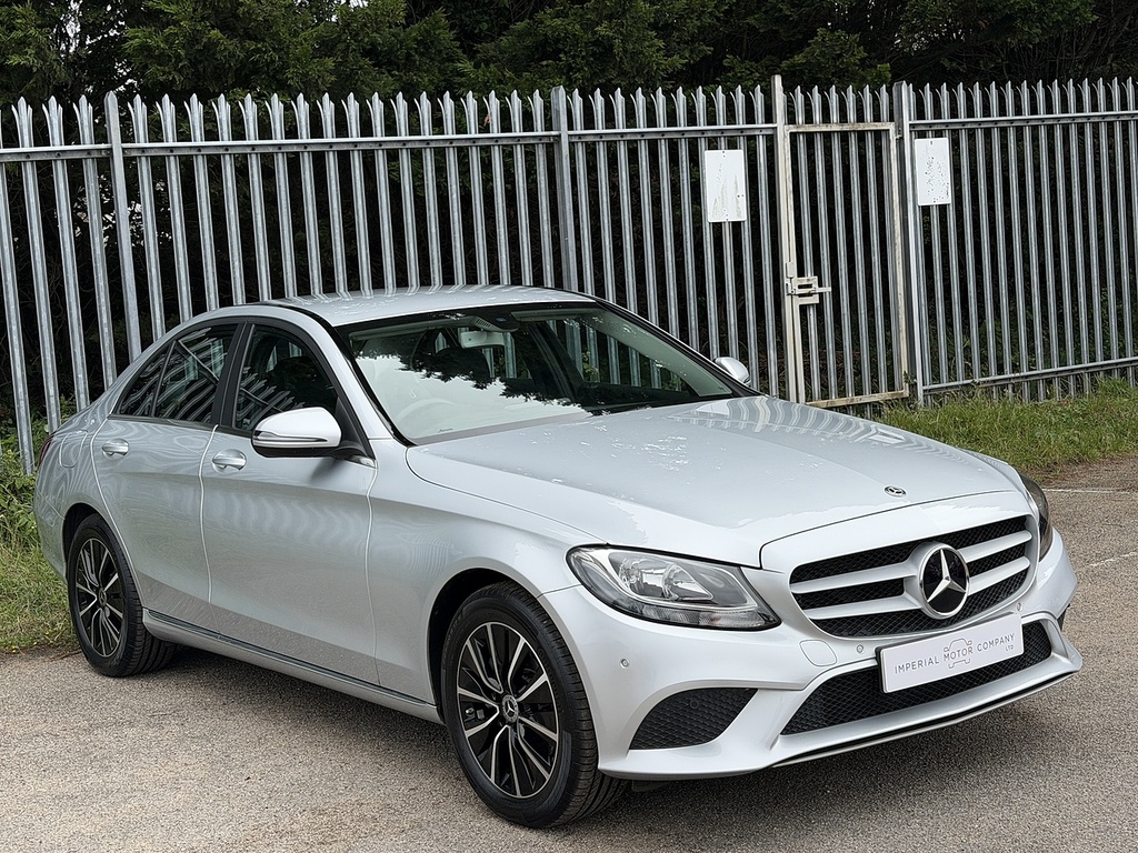 Mercedes-Benz C Class C200 Mhev Eq Boost Se Silver #4