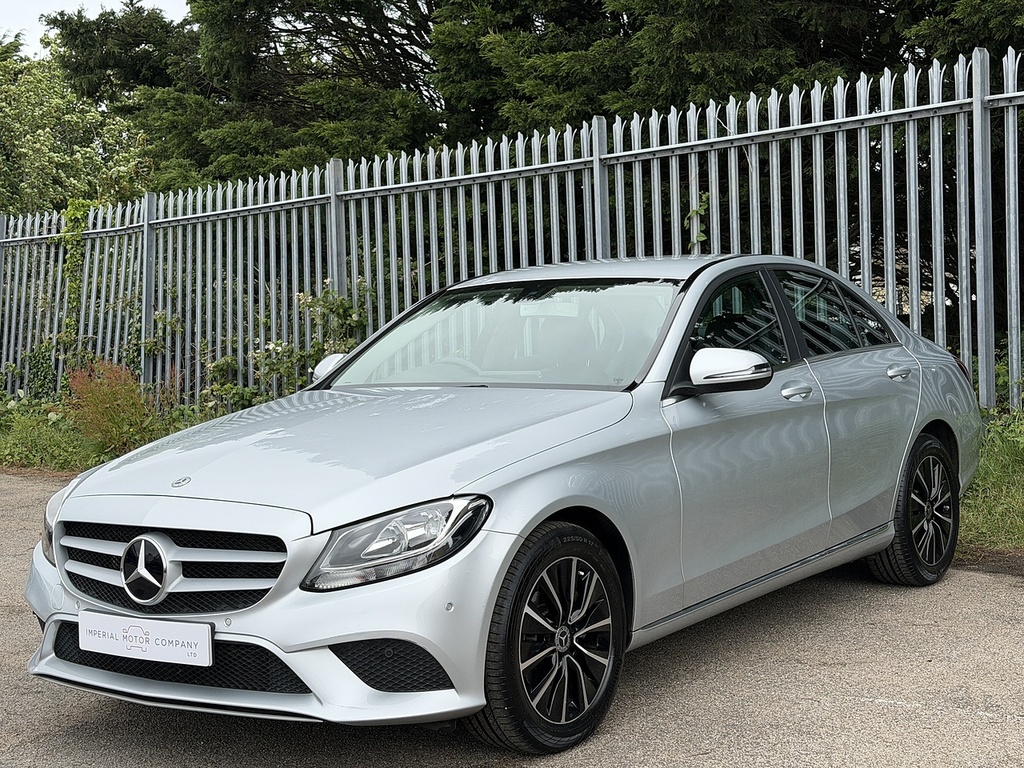 Mercedes-Benz C Class C200 Mhev Eq Boost Se Silver #5