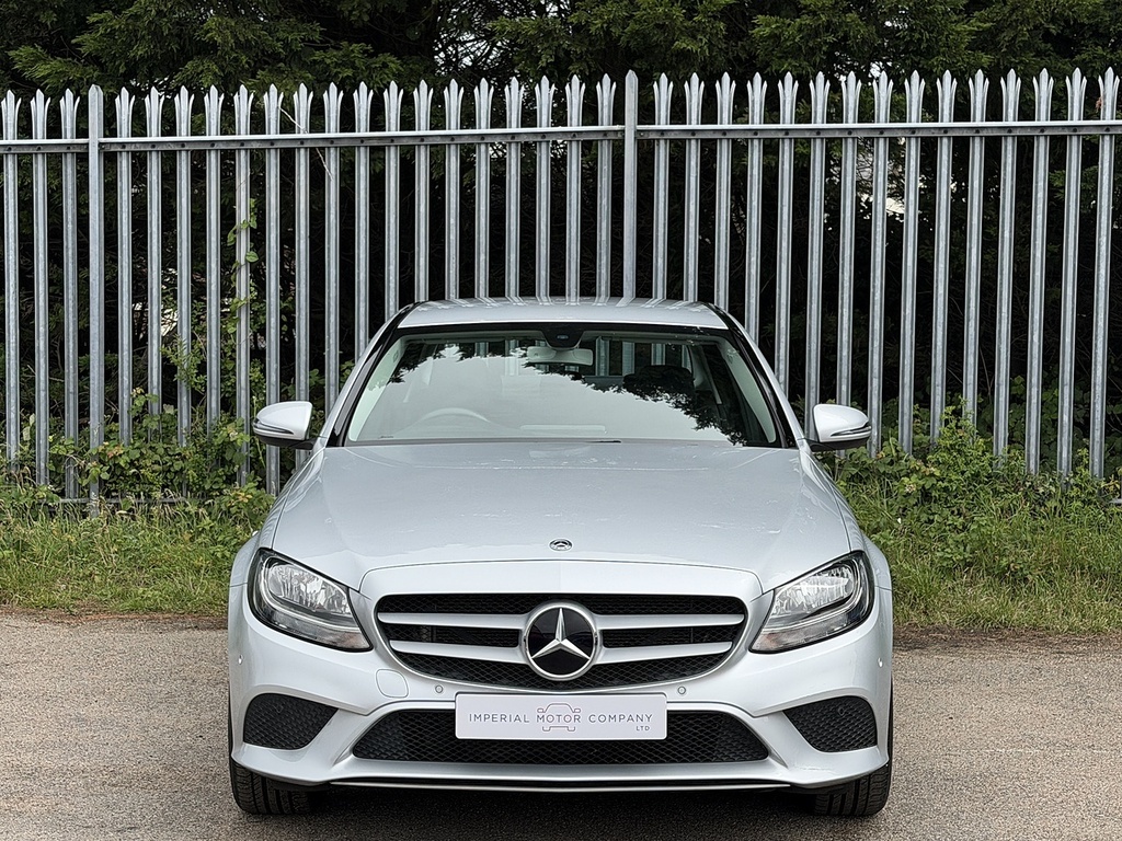 Mercedes-Benz C Class C200 Mhev Eq Boost Se Silver #3