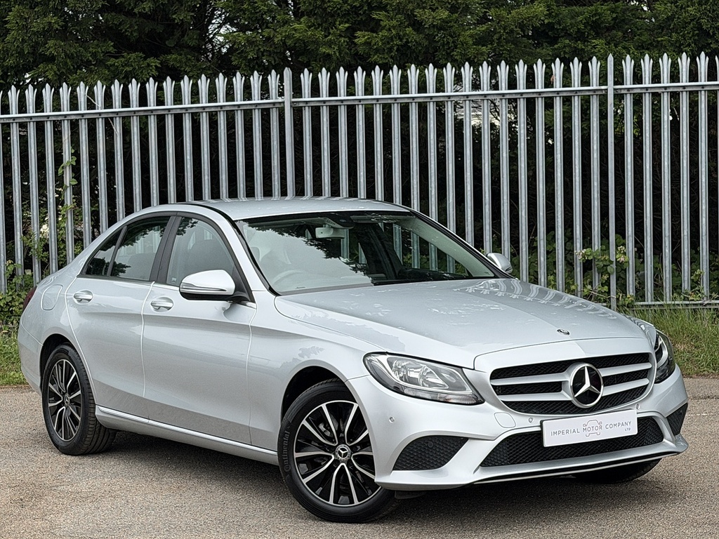 Mercedes-Benz C Class C200 Mhev Eq Boost Se Silver