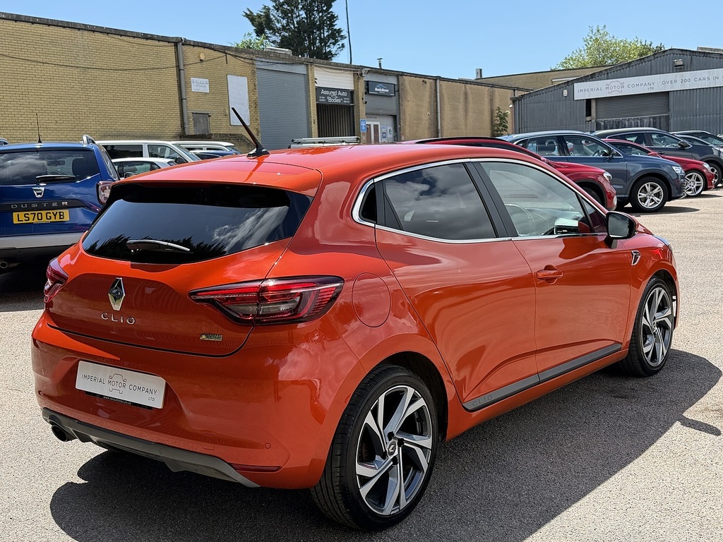 Renault Clio Tce Rs Line LD20PXY Orange #5