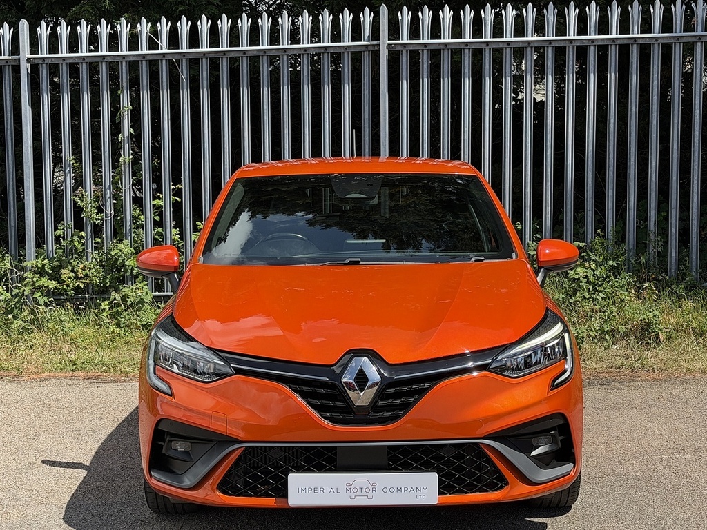 Renault Clio Tce Rs Line LD20PXY Orange #3