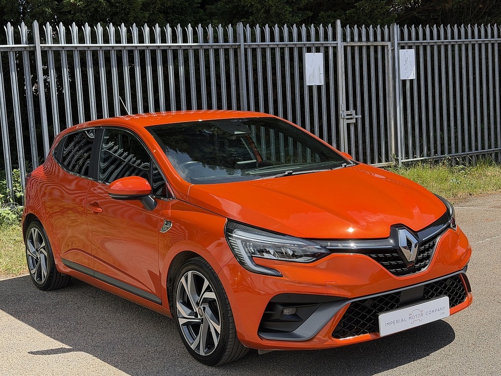 Renault Clio Tce Rs Line LD20PXY Orange #4