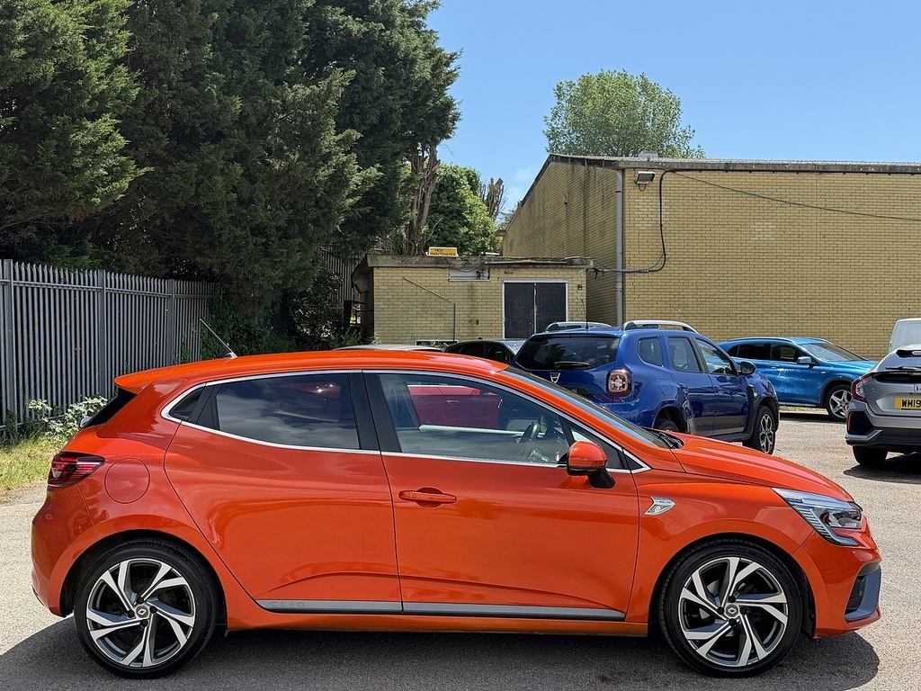 Renault Clio Tce Rs Line LD20PXY Orange #6