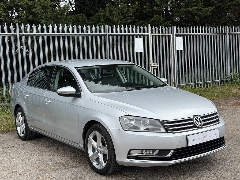 Volkswagen Passat Tdi Bluemotion Tech Se Silver #4