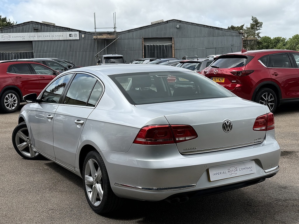 Volkswagen Passat Tdi Bluemotion Tech Se Silver #2