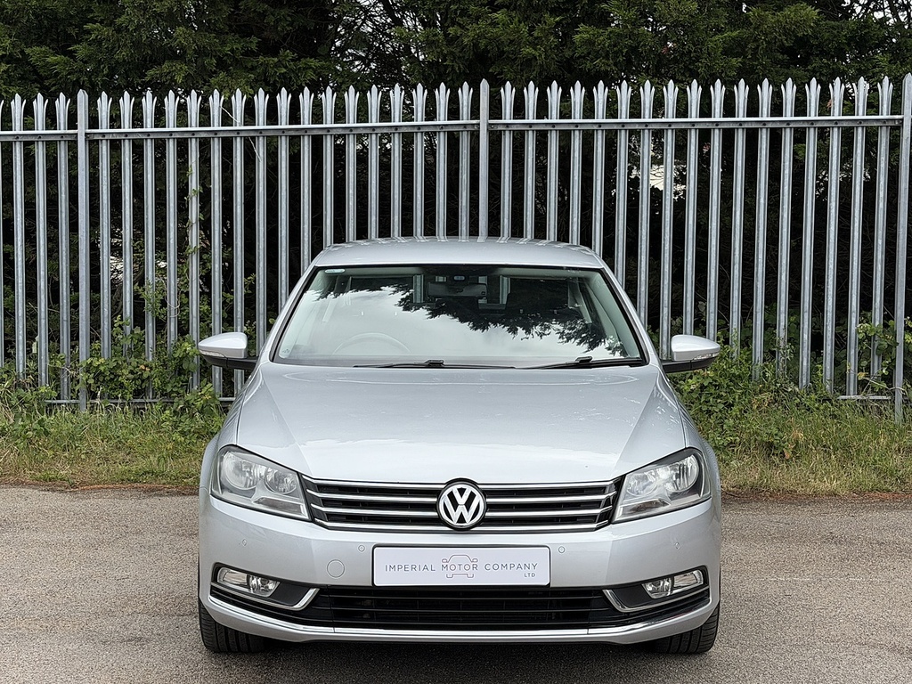Volkswagen Passat Tdi Bluemotion Tech Se Silver #3