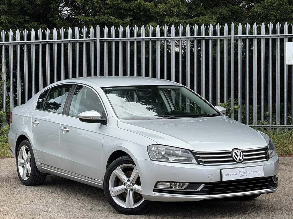 Volkswagen Passat Tdi Bluemotion Tech Se Silver