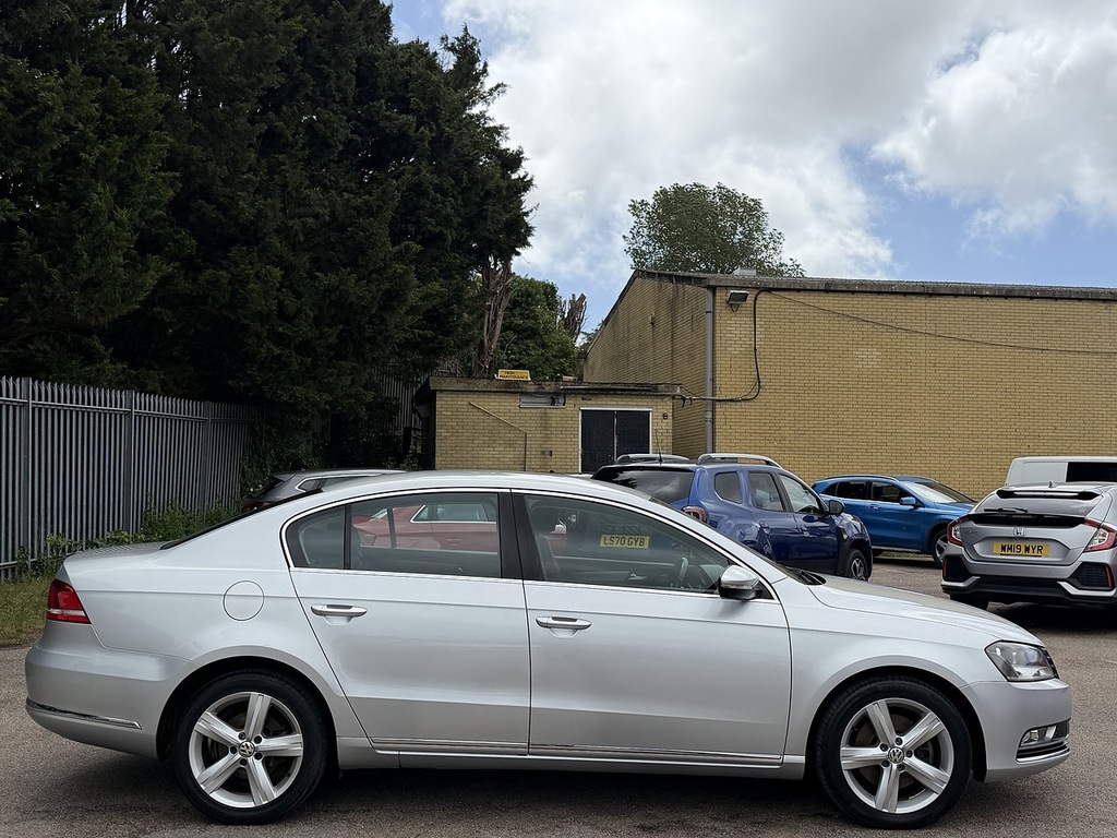 Volkswagen Passat Tdi Bluemotion Tech Se Silver #6