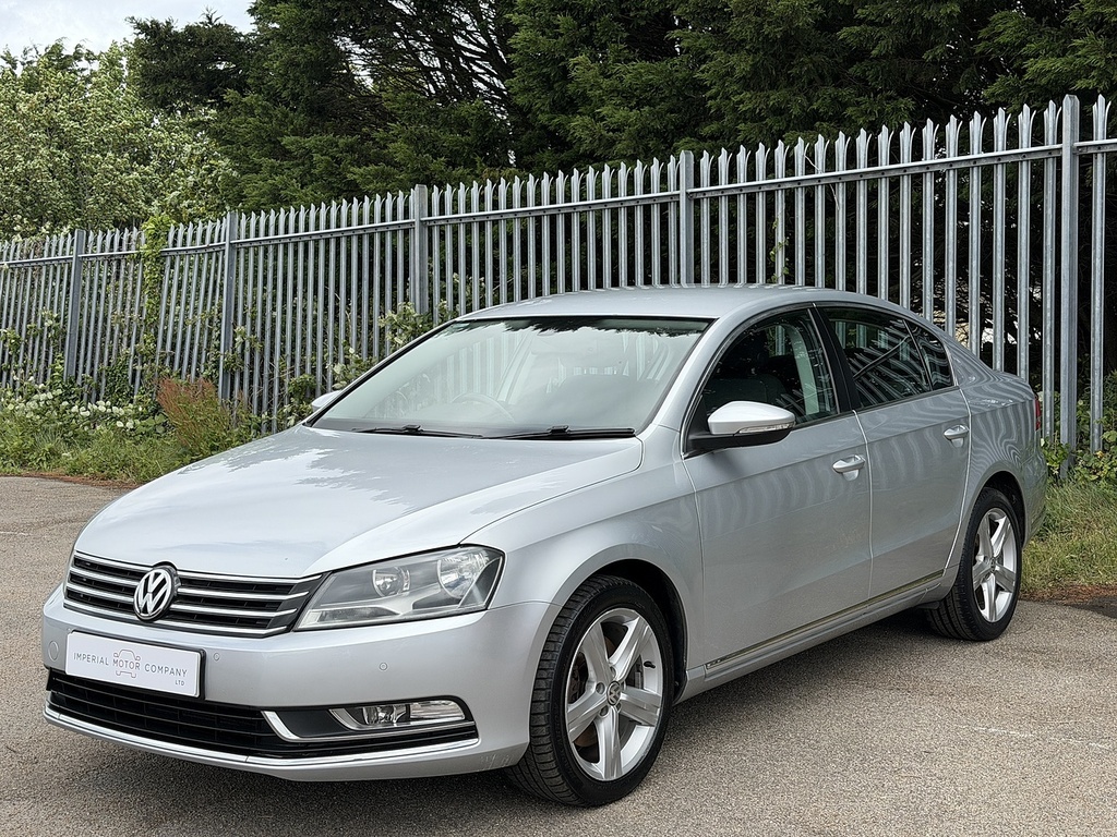 Volkswagen Passat Tdi Bluemotion Tech Se Silver #5