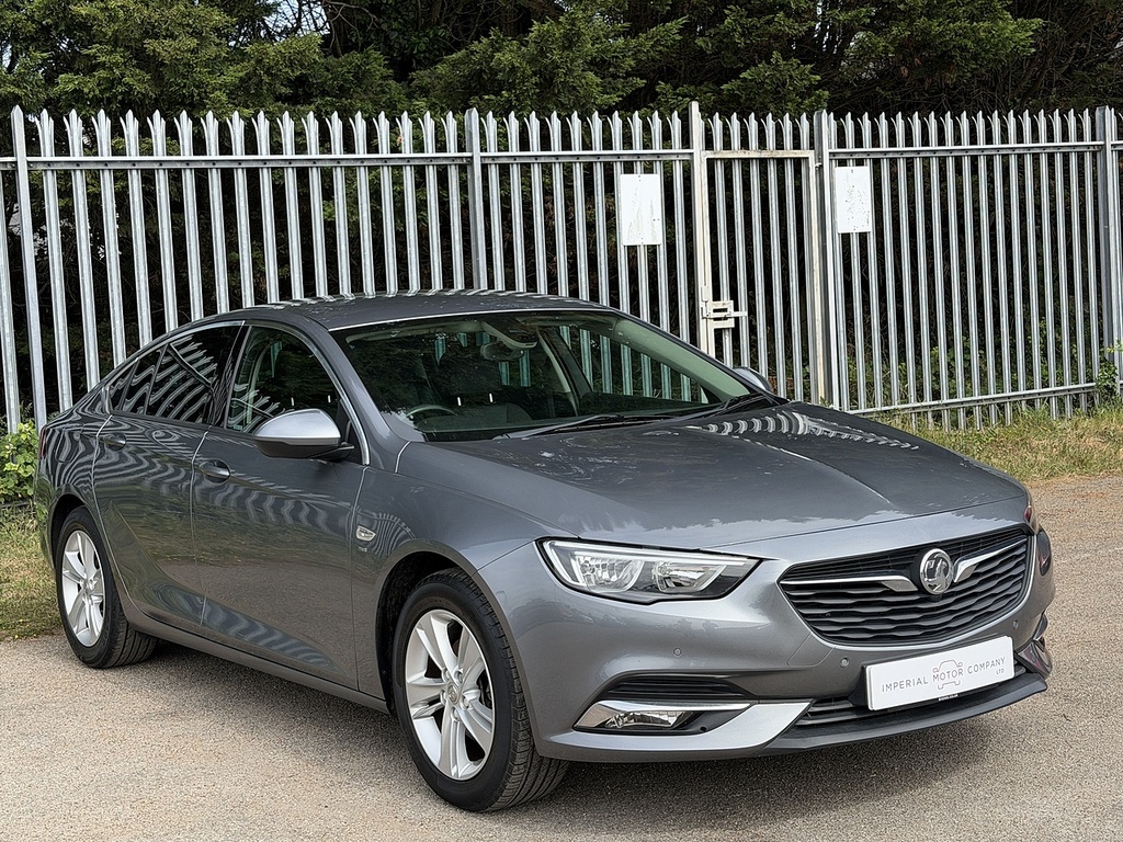 Vauxhall Insignia I Turbo Sri Nav WL18BSY Grey #6