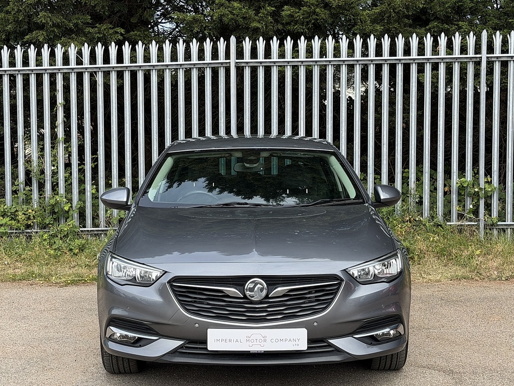 Vauxhall Insignia I Turbo Sri Nav WL18BSY Grey #3