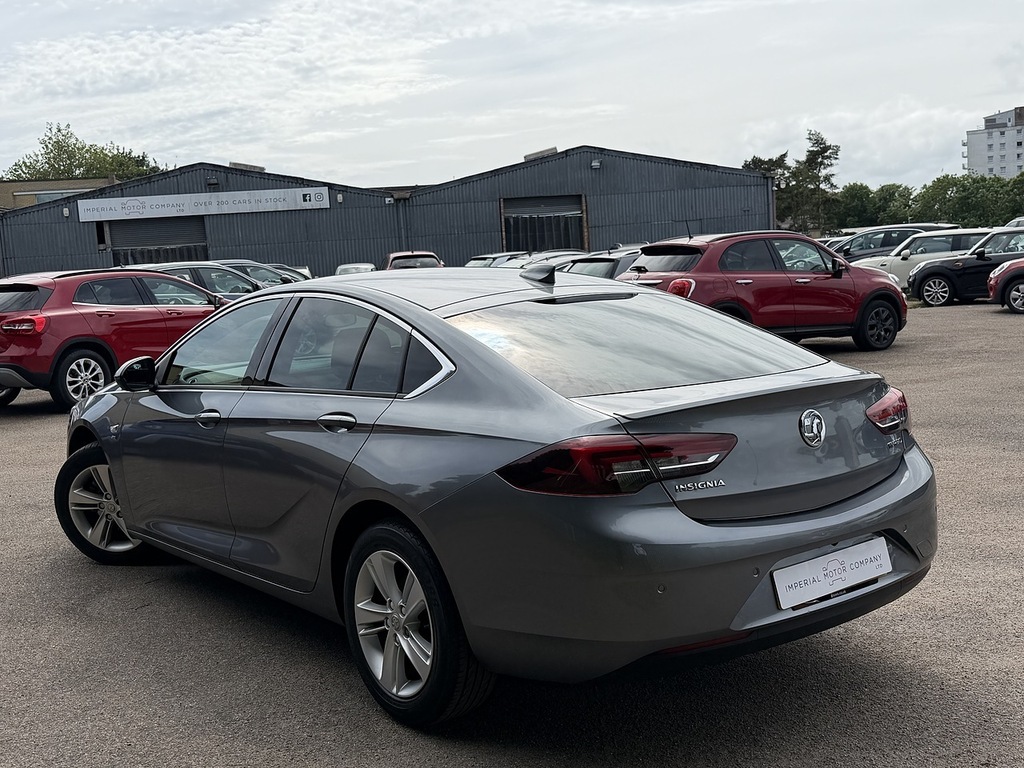 Vauxhall Insignia I Turbo Sri Nav WL18BSY Grey #2