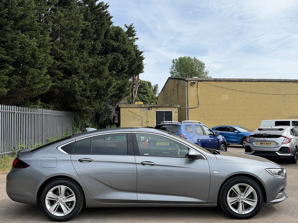 Vauxhall Insignia I Turbo Sri Nav WL18BSY Grey #4