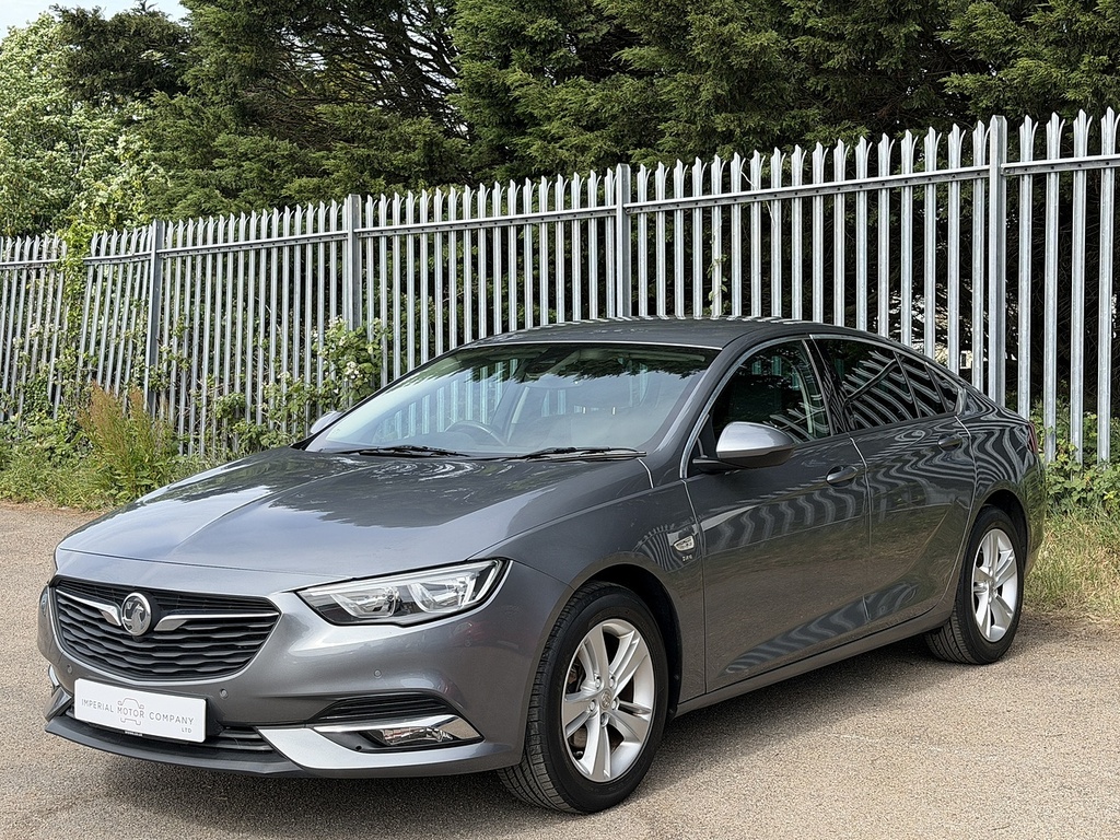 Vauxhall Insignia I Turbo Sri Nav WL18BSY Grey #5