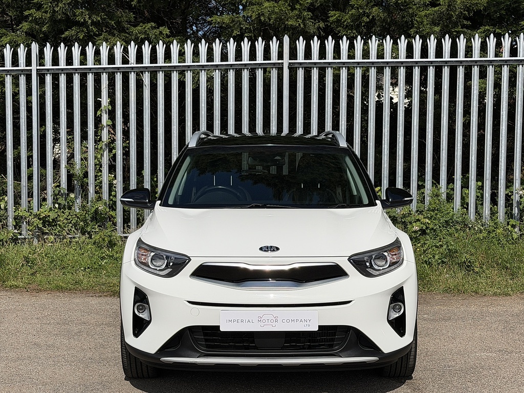 Kia Stonic T-gdi 4 GV19HWX White #3