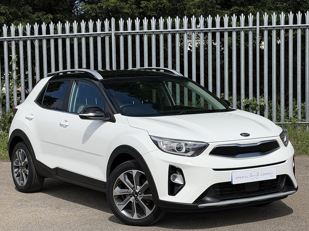 Kia Stonic T-gdi 4 White