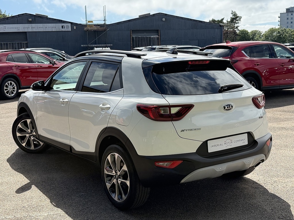 Kia Stonic T-gdi 4 GV19HWX White #2