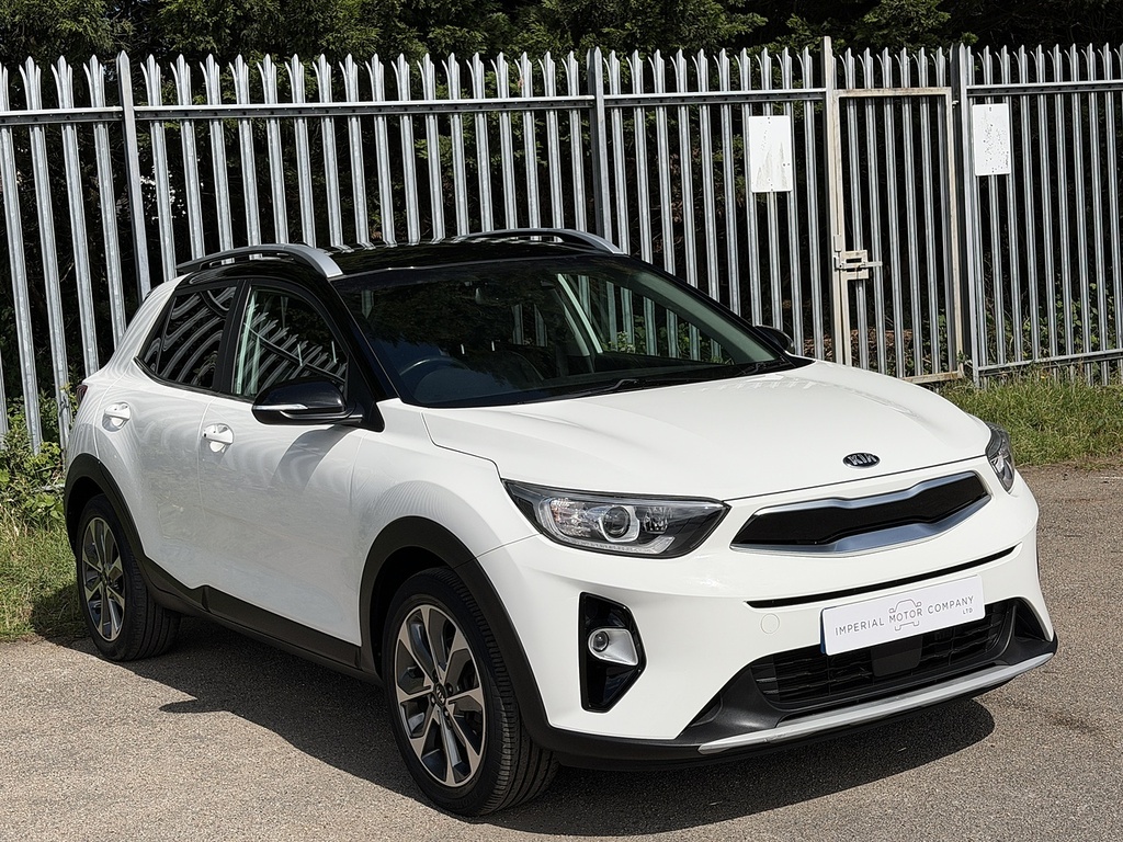 Kia Stonic T-gdi 4 GV19HWX White #4
