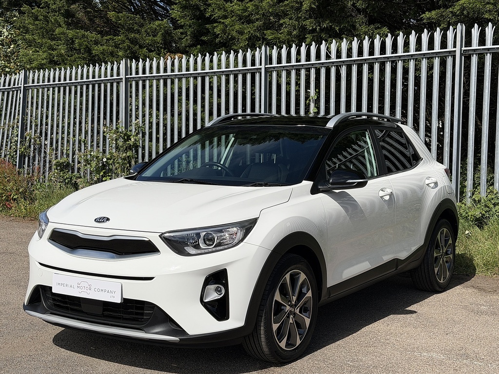 Kia Stonic T-gdi 4 GV19HWX White #5