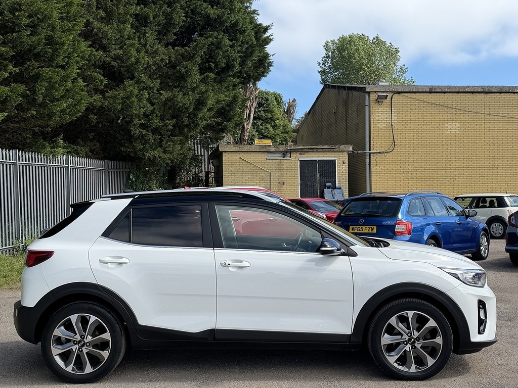 Kia Stonic T-gdi 4 GV19HWX White #6
