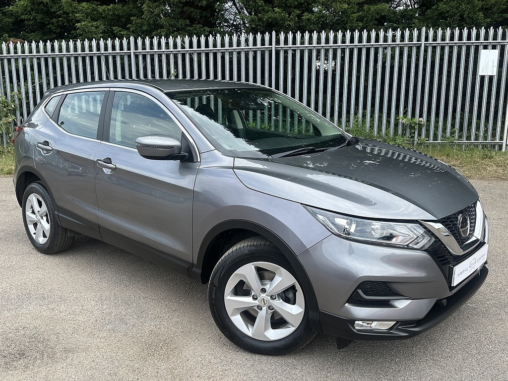 Nissan Qashqai Dci Acenta Grey