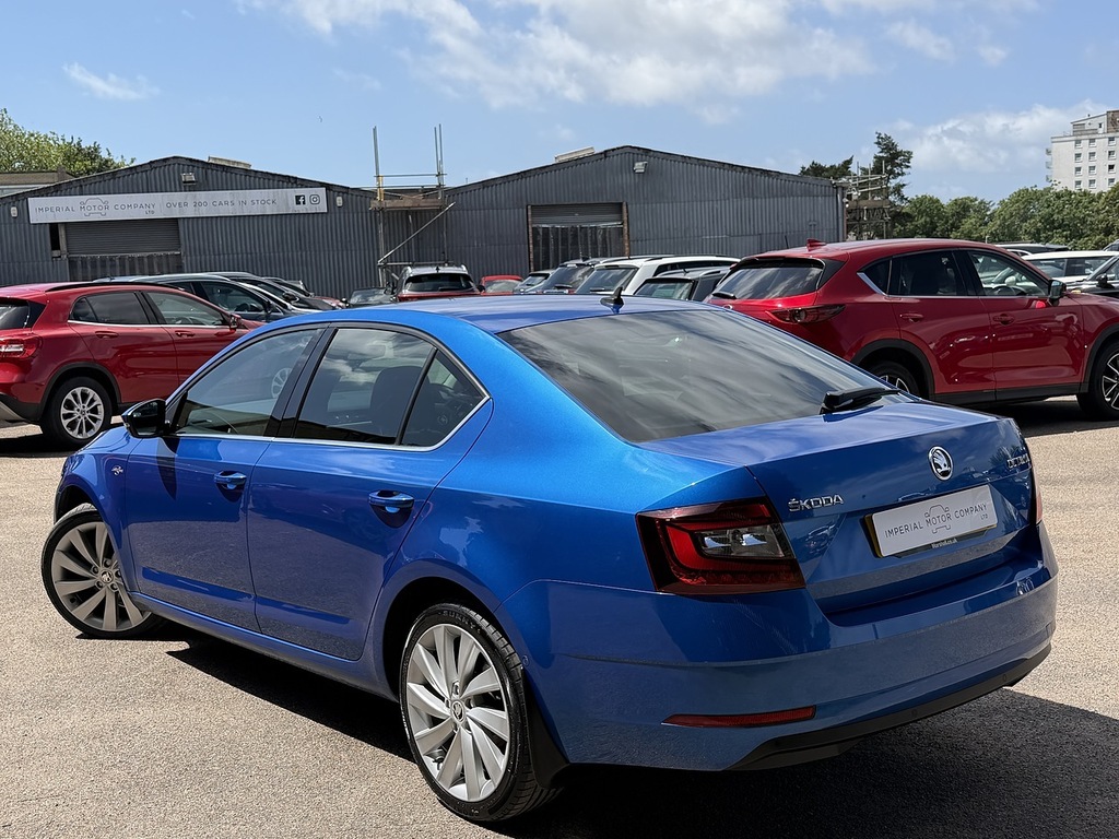 Skoda Octavia Tdi Laurin Klement Blue #2