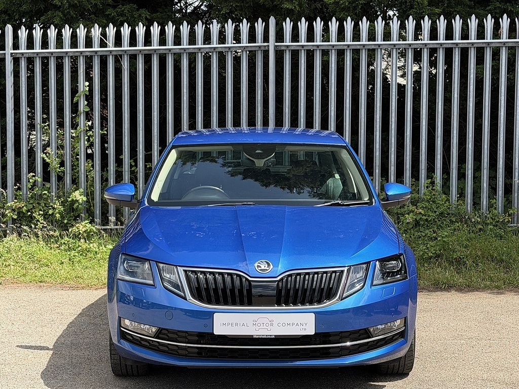 Skoda Octavia Tdi Laurin Klement Blue #3