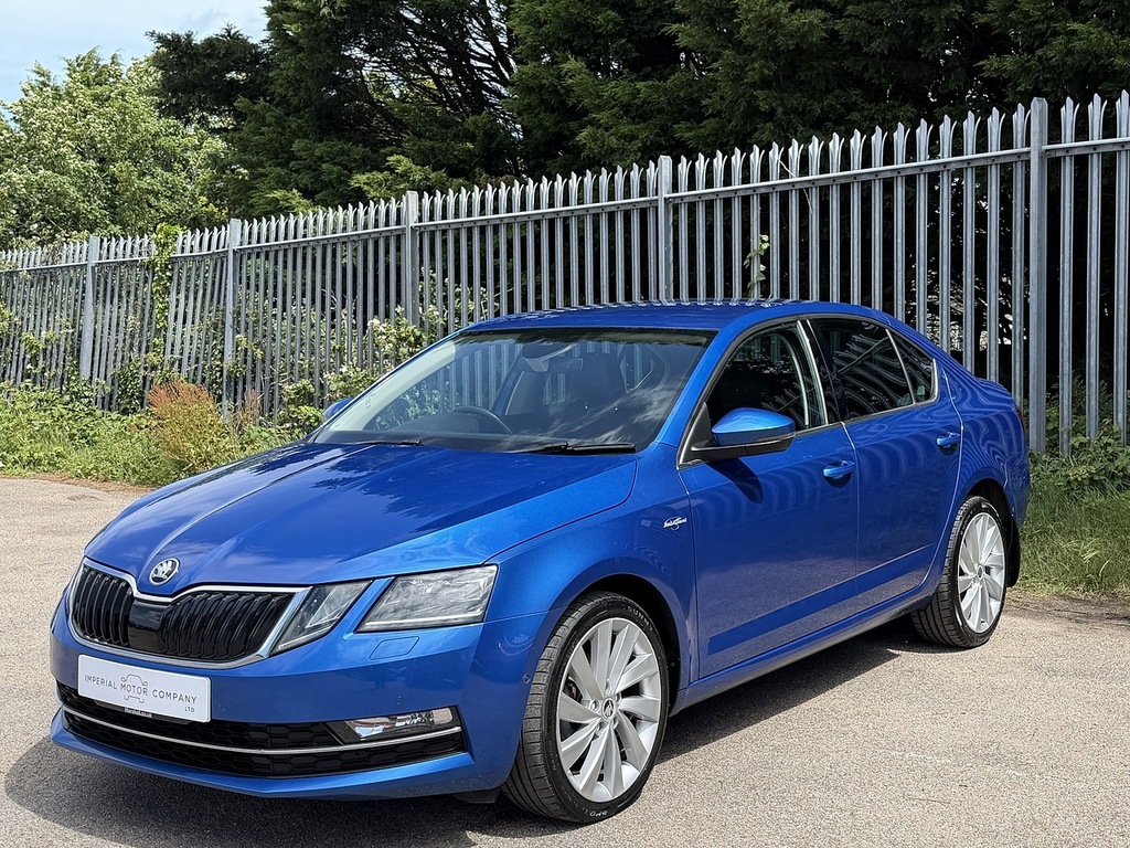 Skoda Octavia Tdi Laurin Klement Blue #5