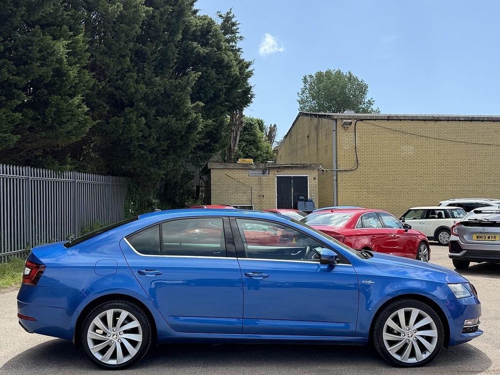 Skoda Octavia Tdi Laurin Klement Blue #6