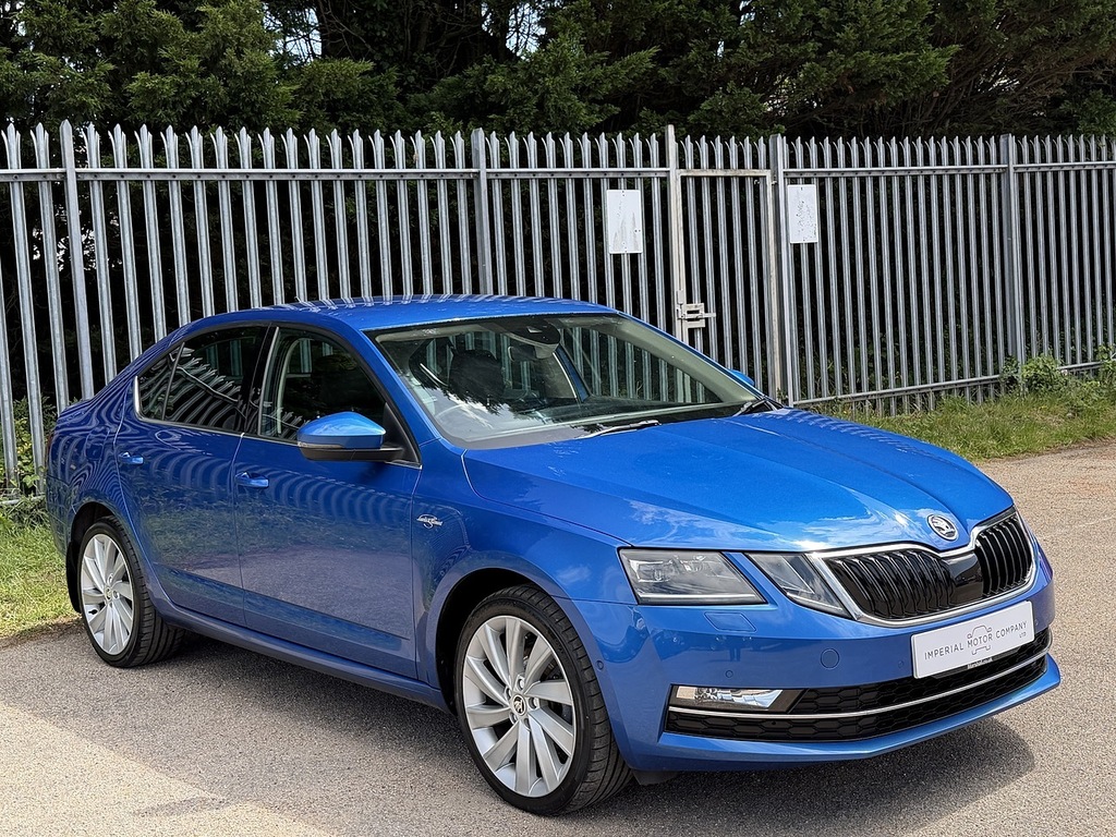 Skoda Octavia Tdi Laurin Klement Blue #4