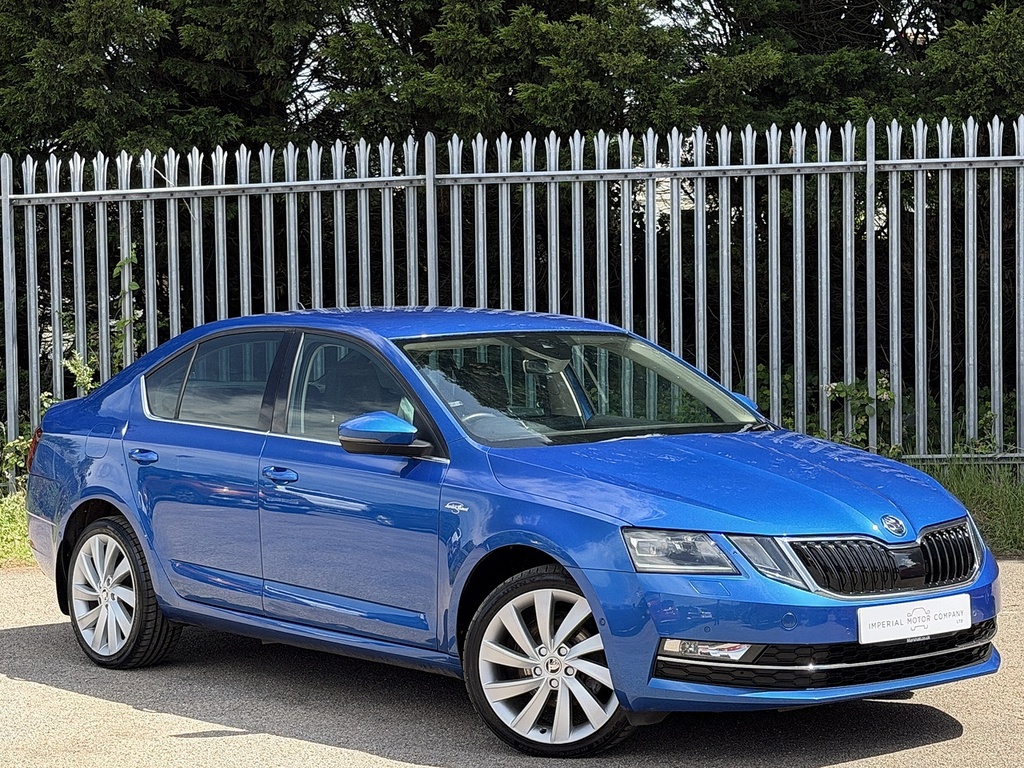 Skoda Octavia Tdi Laurin Klement Blue