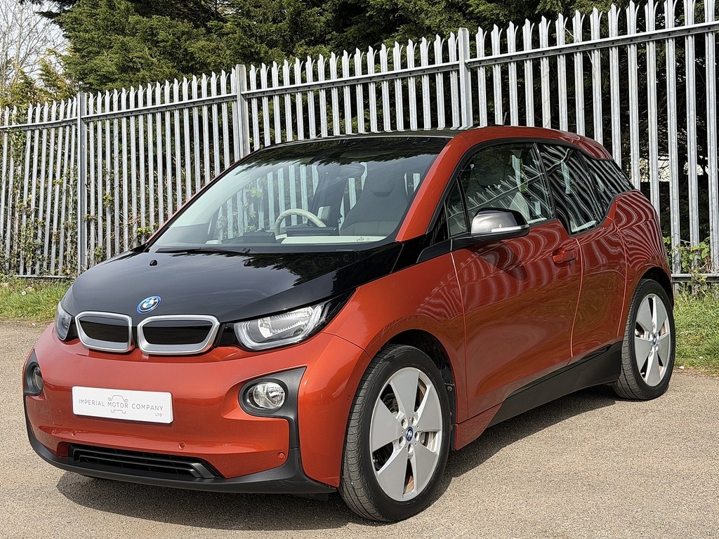 BMW i3 Hatchback Orange #5