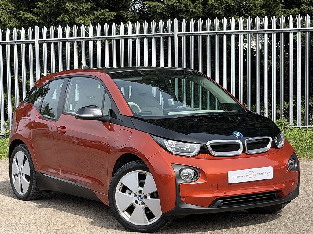 BMW i3 Hatchback Orange