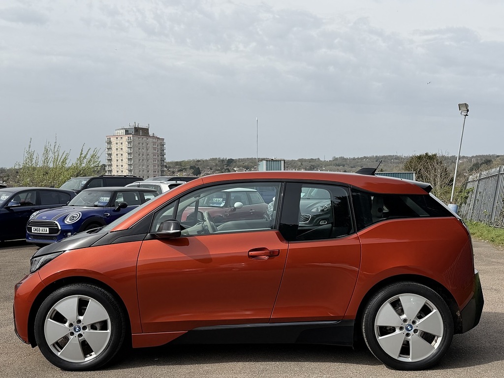 BMW i3 I3 Grey #8