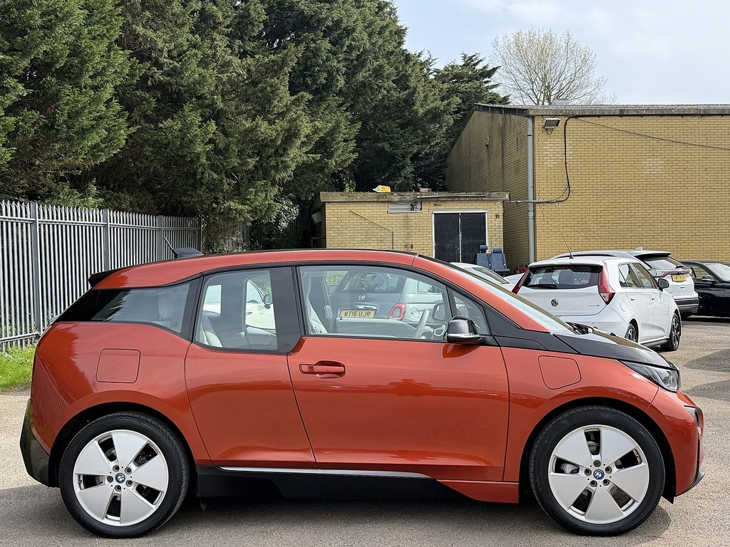 BMW i3 Hatchback Orange #6