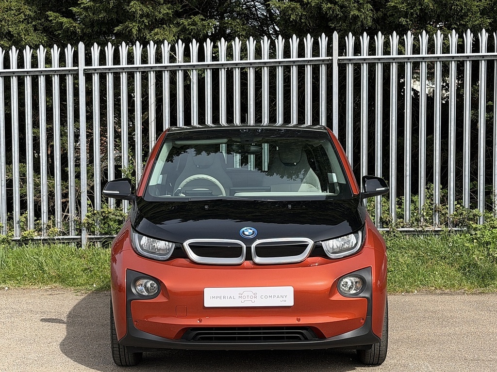 BMW i3 Hatchback Orange #3