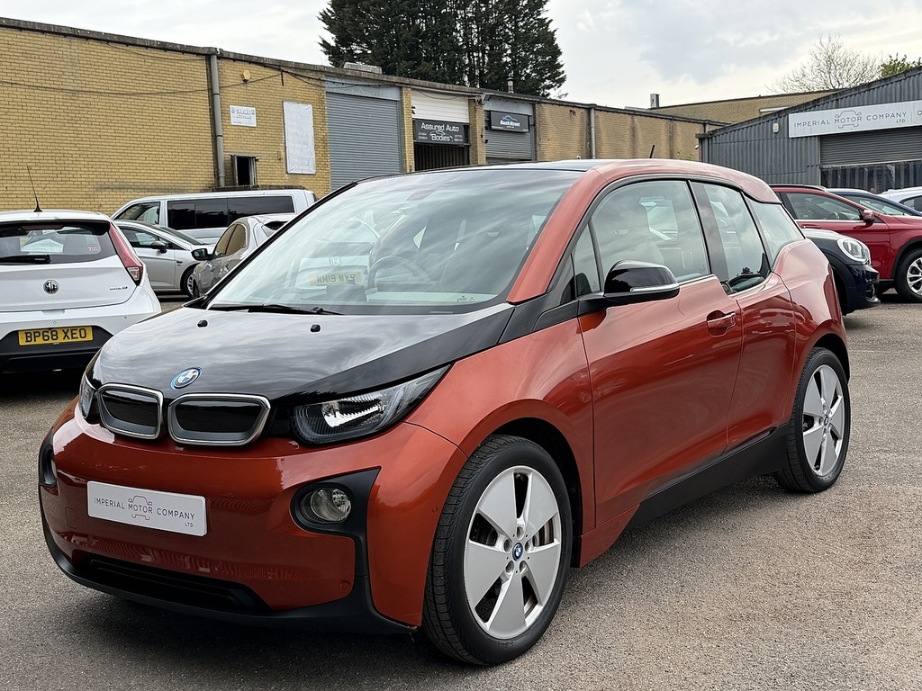 BMW i3 I3 Grey #42