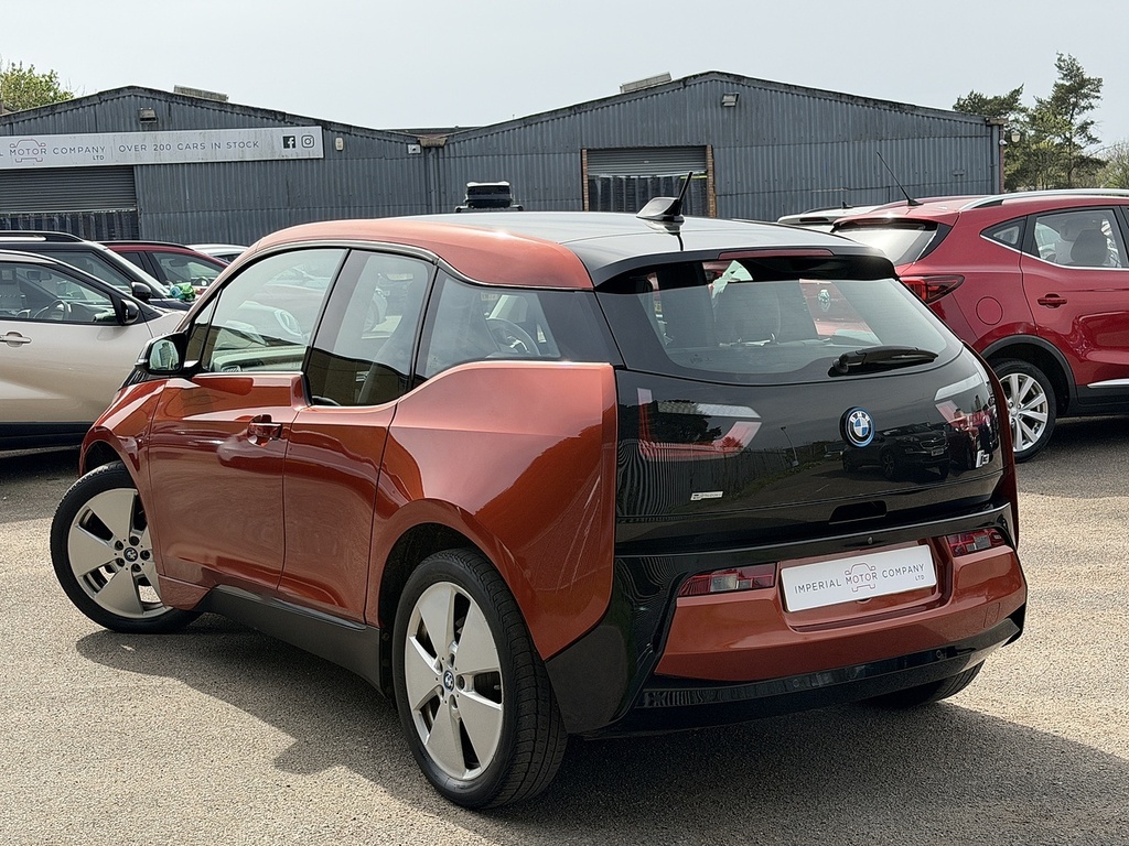 BMW i3 Hatchback Orange #2