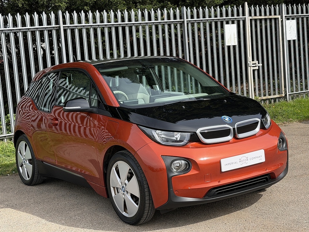 BMW i3 Hatchback Orange #4