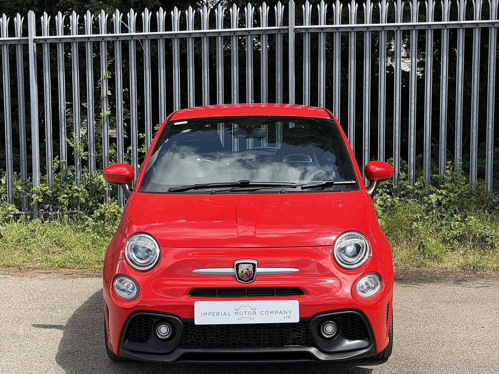 Abarth 595 T-jet GN18ONW Red #3