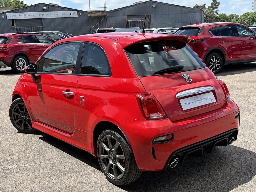 Abarth 595 T-jet GN18ONW Red #2