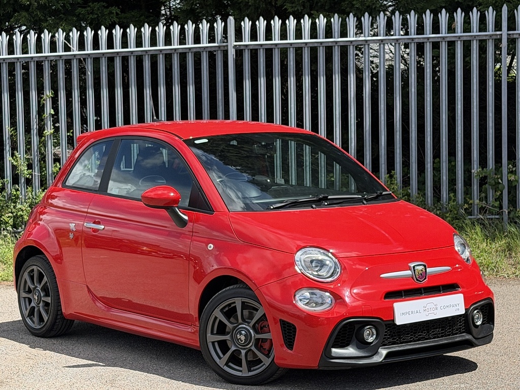 Abarth 595 T-jet GN18ONW Red