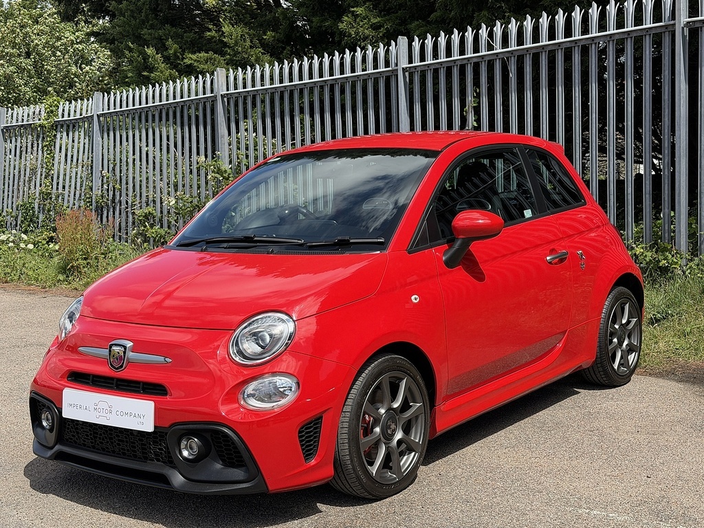 Abarth 595 T-jet GN18ONW Red #5
