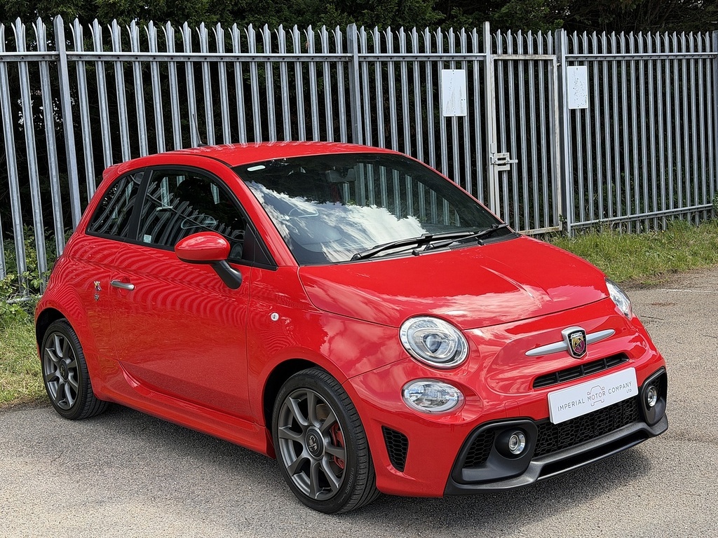 Abarth 595 T-jet GN18ONW Red #4